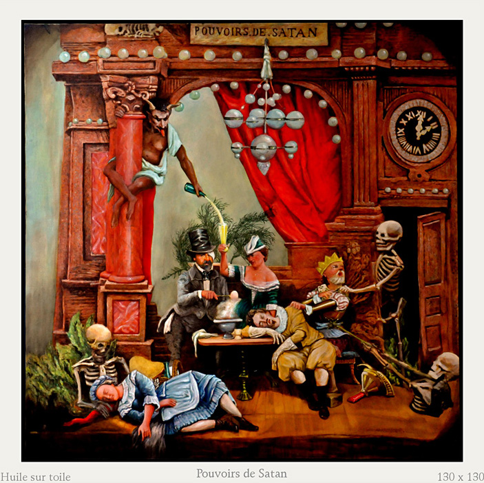 peinture � l'huile