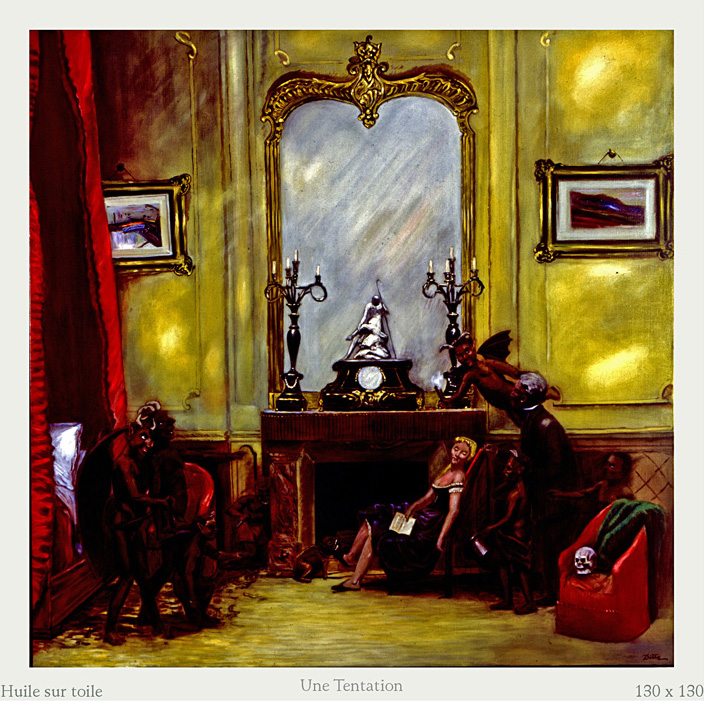 peinture � l'huile