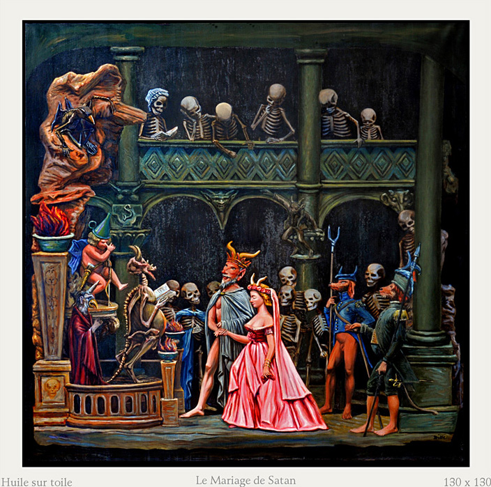 peinture � l'huile