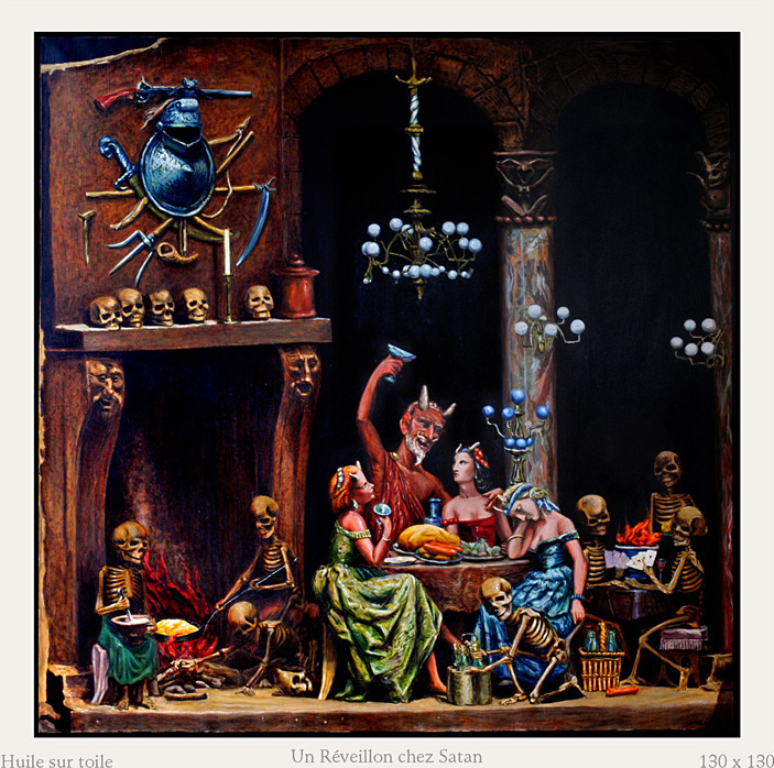 peinture � l'huile
