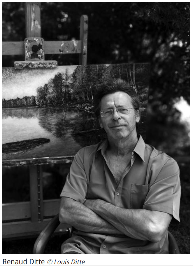 Renaud Ditte, portrait 1